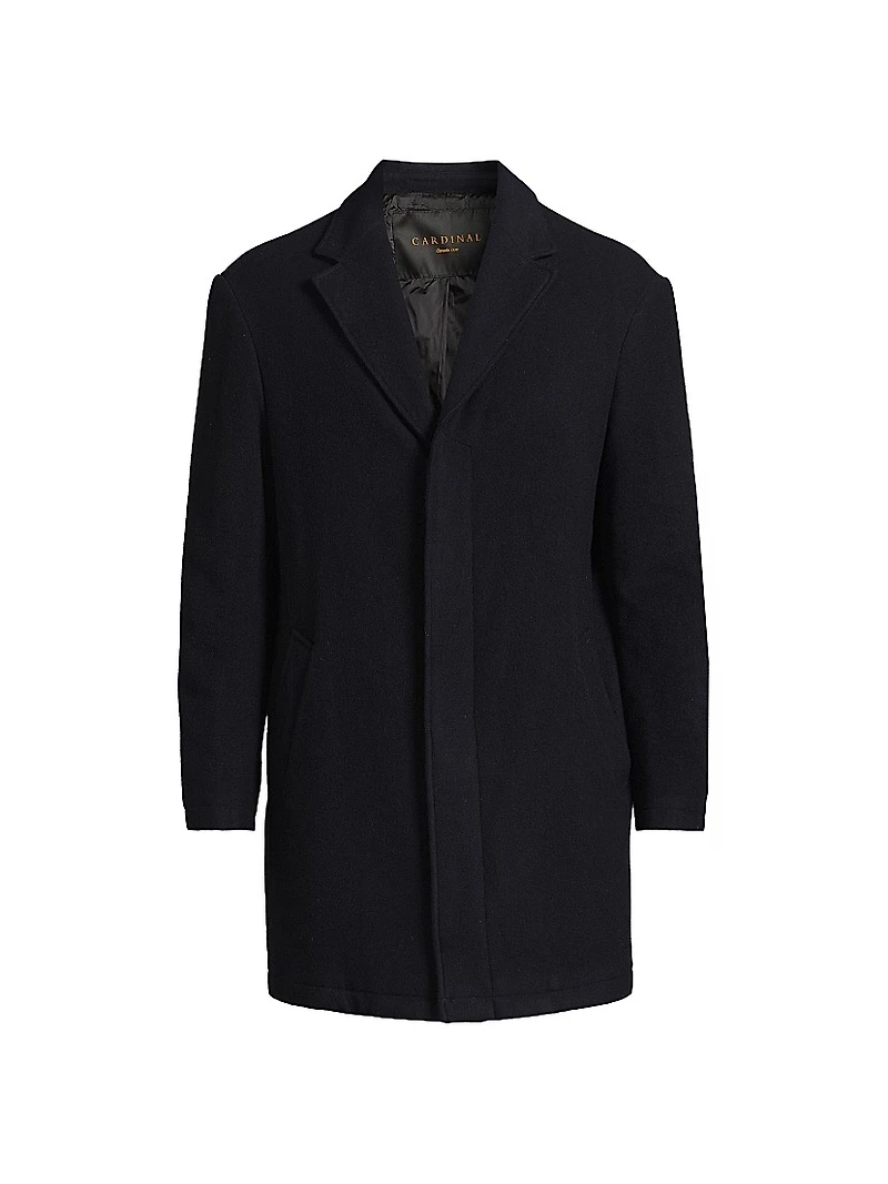 Onix Wool Topcoat