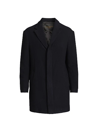 Onix Wool Topcoat