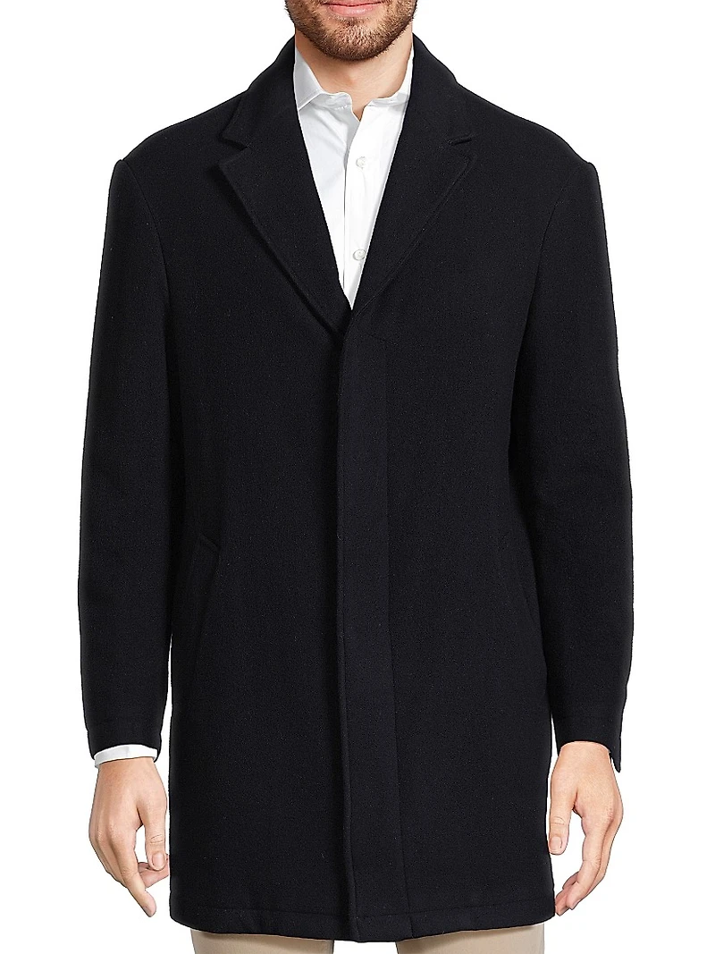Onix Wool Topcoat