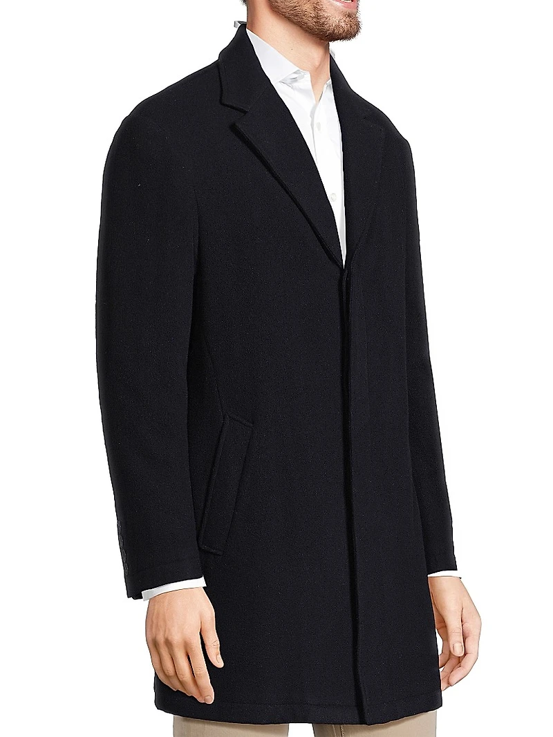 Onix Wool Topcoat