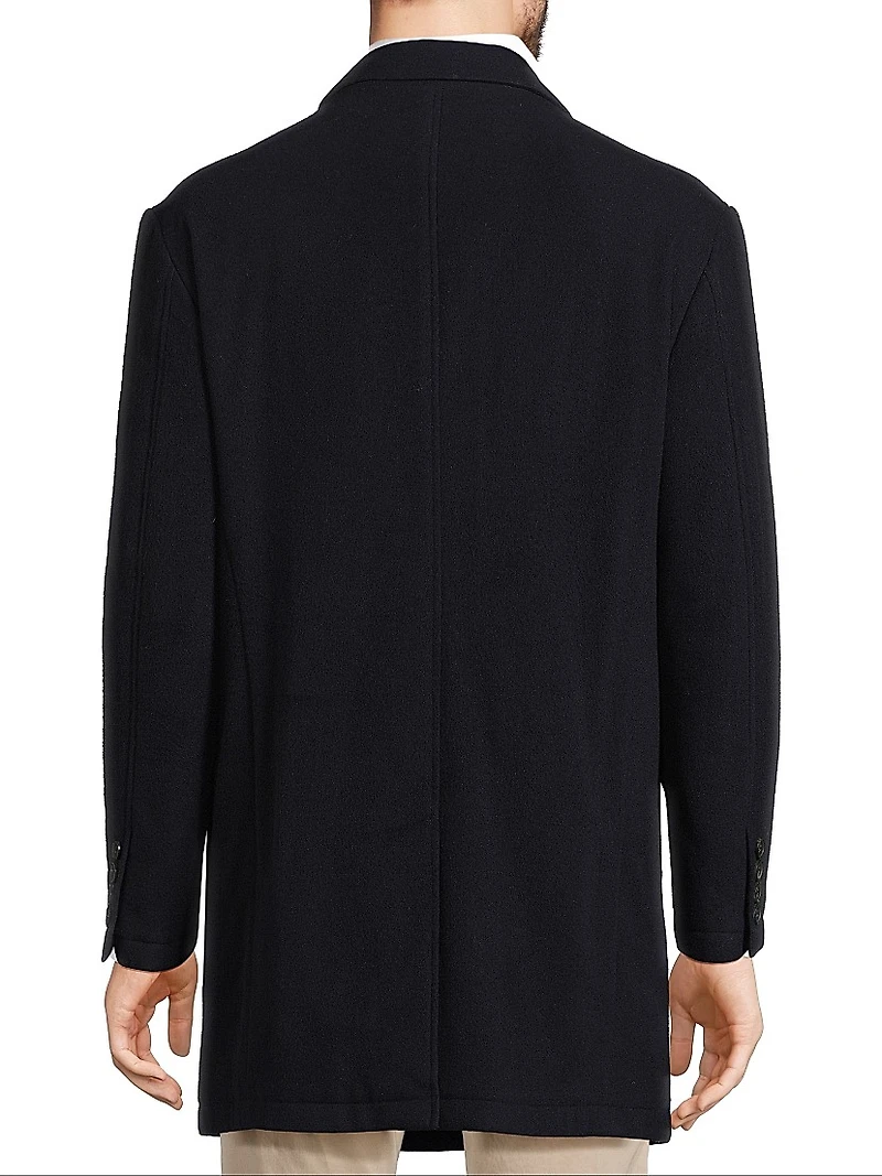 Onix Wool Topcoat