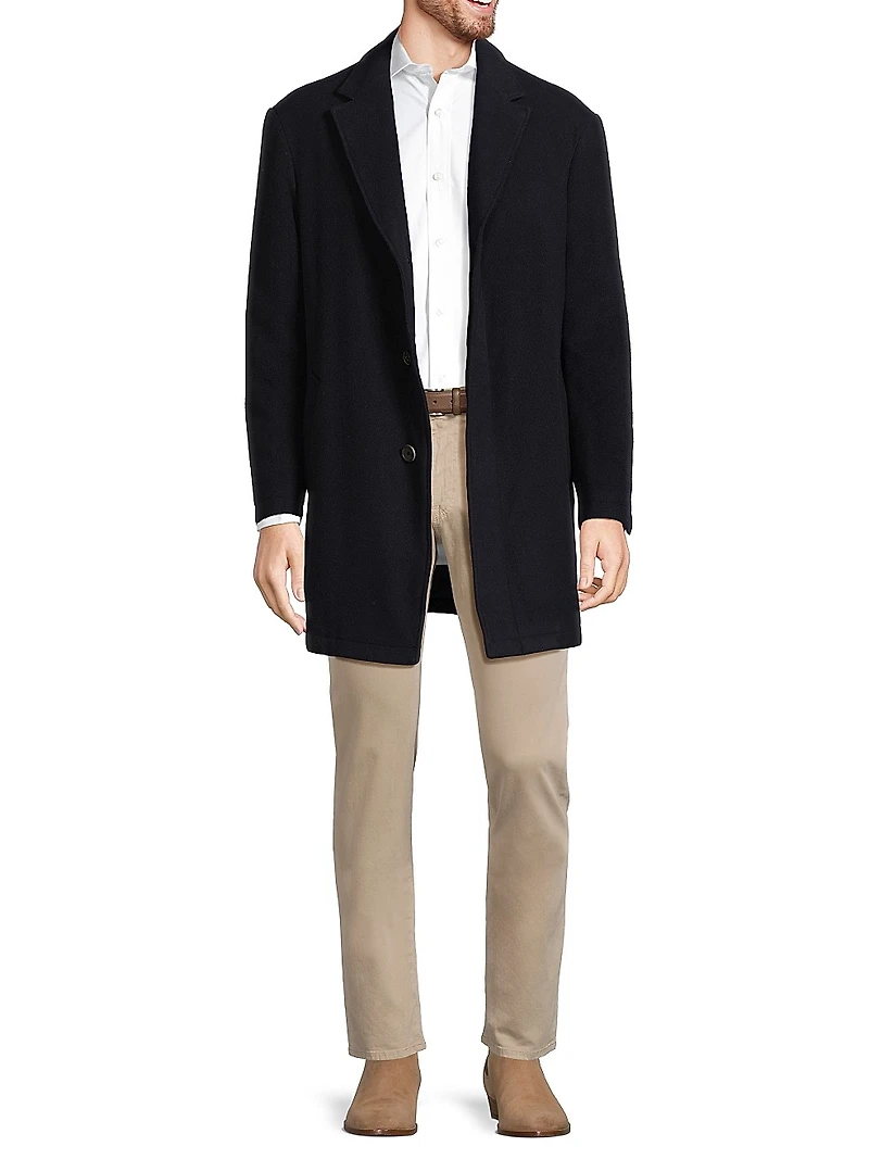 Onix Wool Topcoat