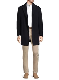 Onix Wool Topcoat