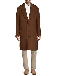 Mercury Wool-Alpaca-Mohair Coat