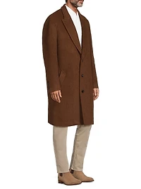 Mercury Wool-Alpaca-Mohair Coat