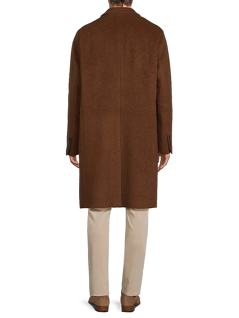 Mercury Wool-Alpaca-Mohair Coat