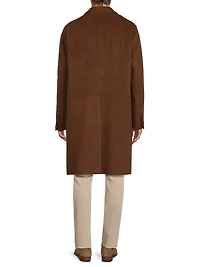 Mercury Wool-Alpaca-Mohair Coat