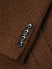 Mercury Wool-Alpaca-Mohair Coat