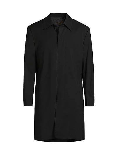 Jax Wool-Blend Coat