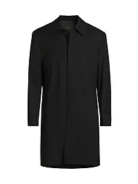 Jax Wool-Blend Coat