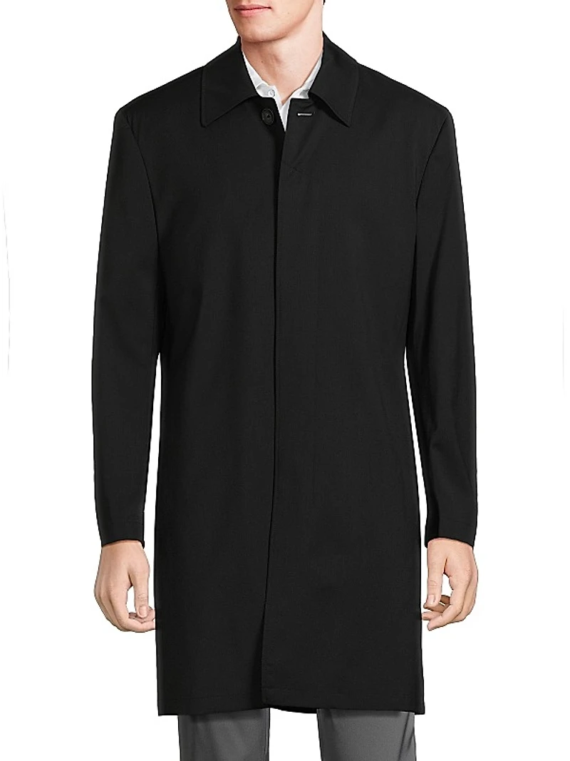 Jax Wool-Blend Coat