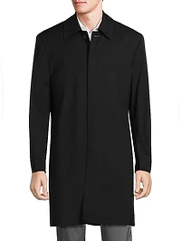 Jax Wool-Blend Coat