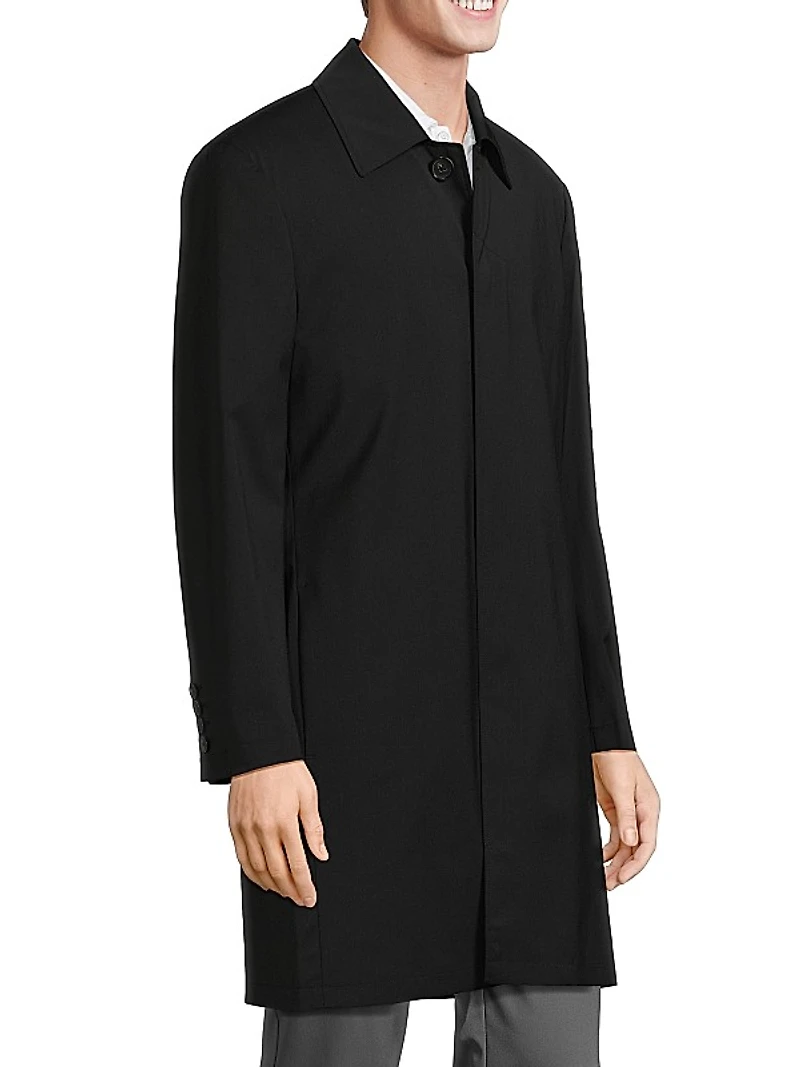 Jax Wool-Blend Coat
