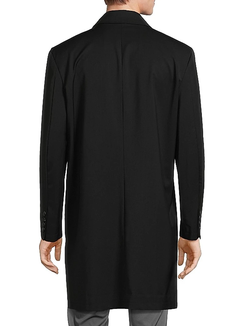 Jax Wool-Blend Coat