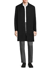 Jax Wool-Blend Coat