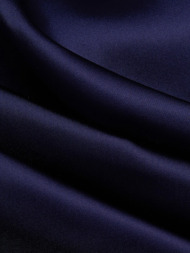 Satin Duchesse Sheath Dress