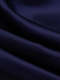 Satin Duchesse Sheath Dress