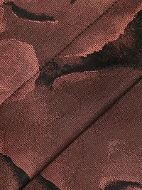 Jacquard Floral Long Jacket