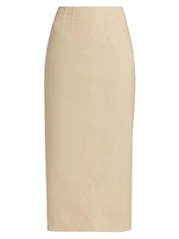 Kimpton Linen-Blend Pencil Skirt