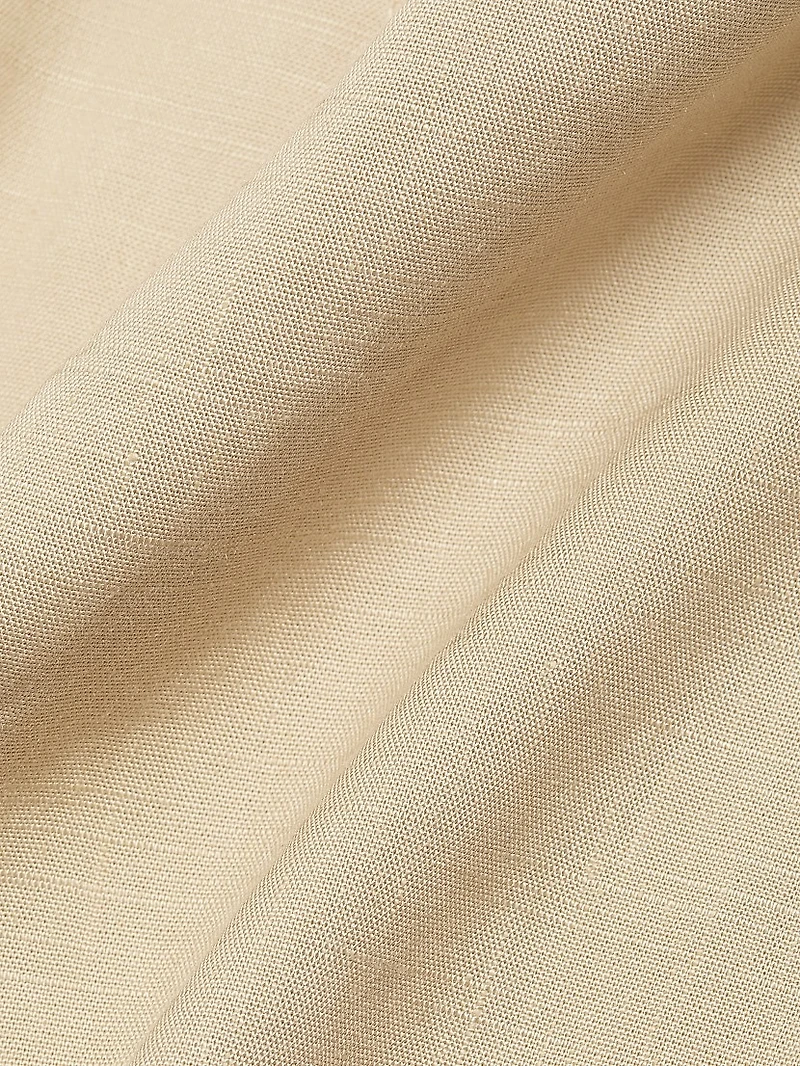 Kimpton Linen-Blend Pencil Skirt