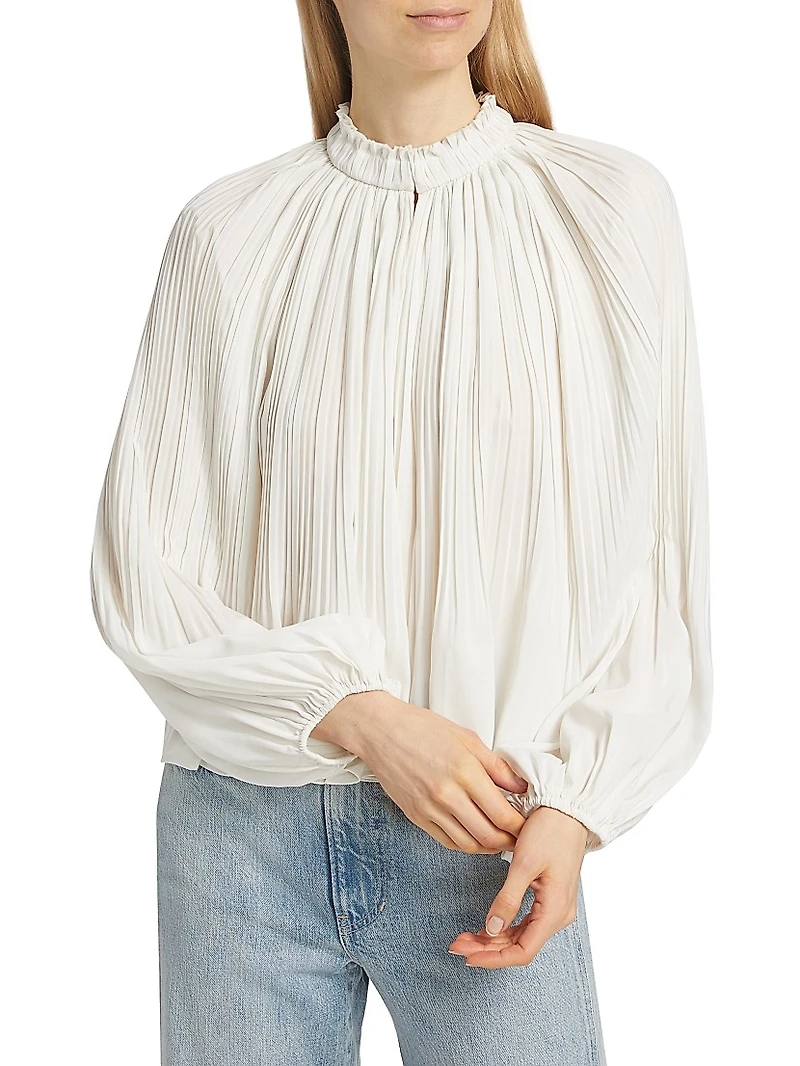 Walker Shirred Top