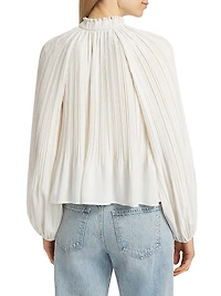 Walker Shirred Top