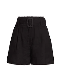 Hobbes Belted Shorts