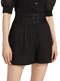 Hobbes Belted Shorts