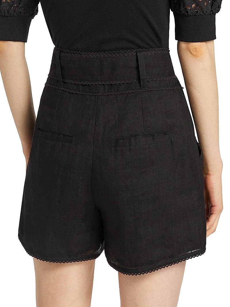 Hobbes Belted Shorts