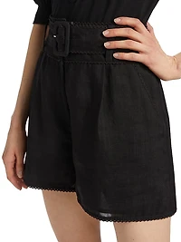 Hobbes Belted Shorts