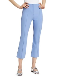 Jaya Pintuck Crop Pants