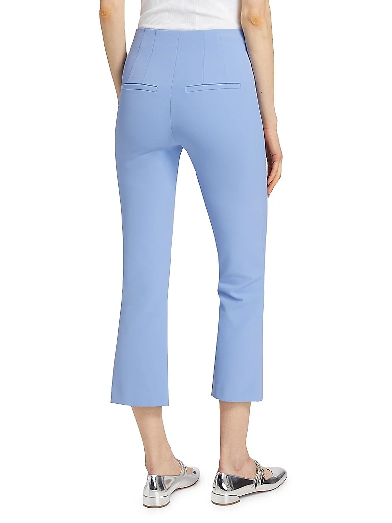 Jaya Pintuck Crop Pants