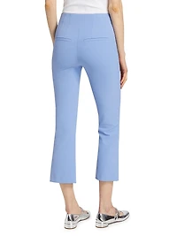 Jaya Pintuck Crop Pants