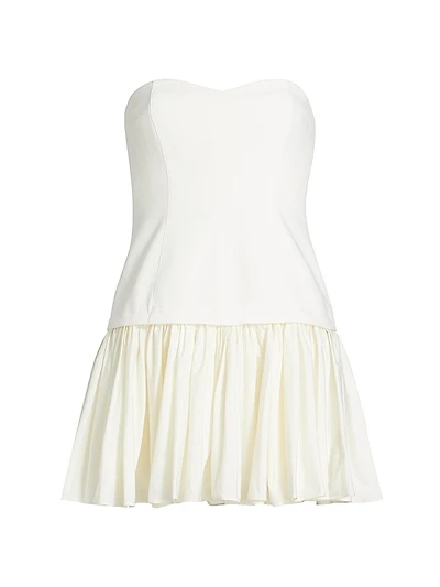 Amanda Strapless Minidress