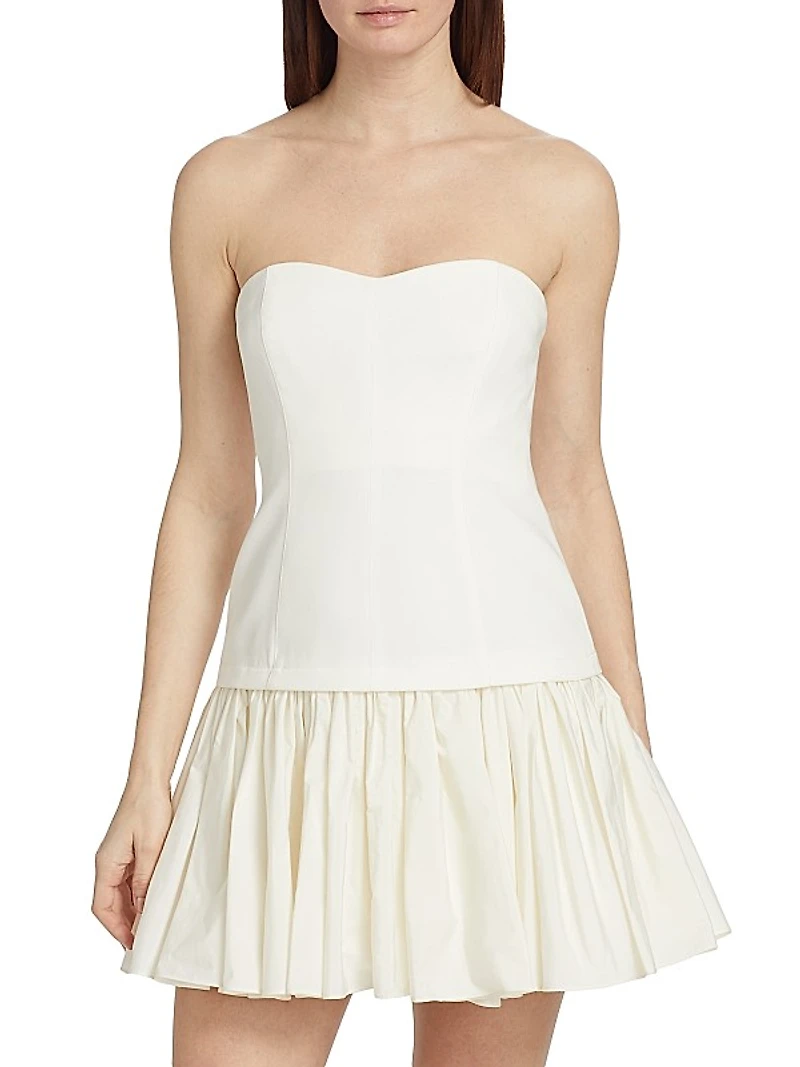 Amanda Strapless Minidress