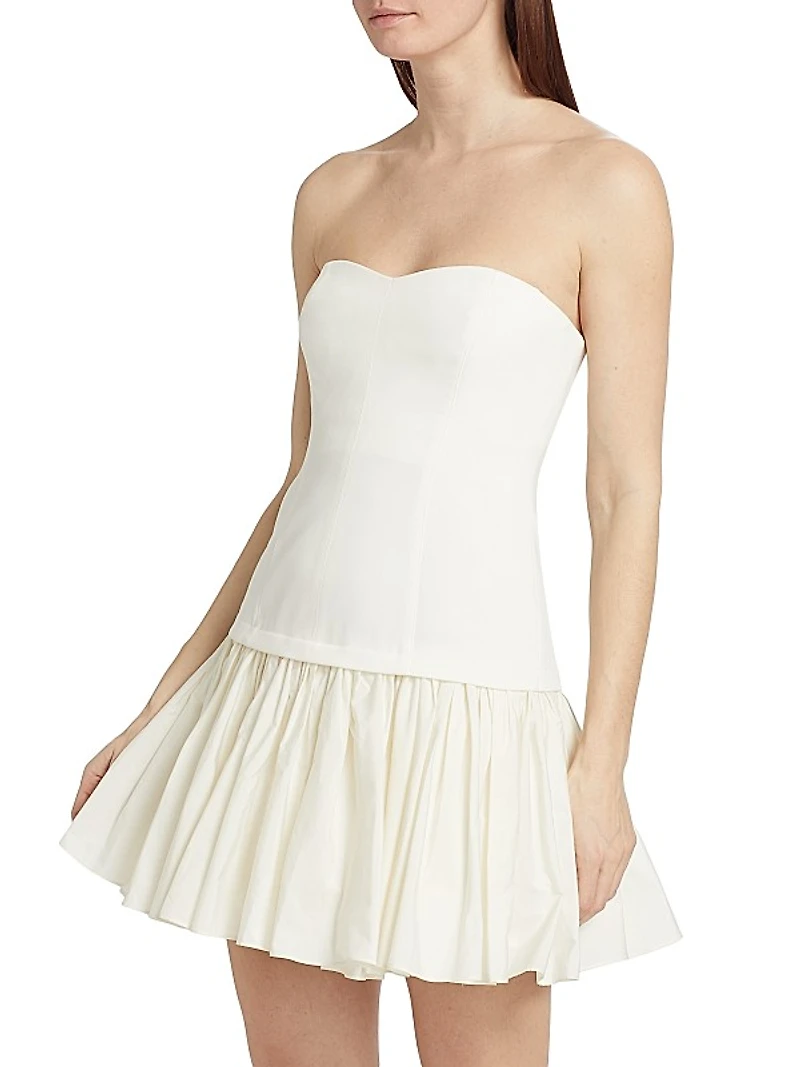 Amanda Strapless Minidress