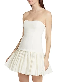 Amanda Strapless Minidress