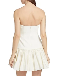 Amanda Strapless Minidress