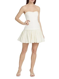 Amanda Strapless Minidress