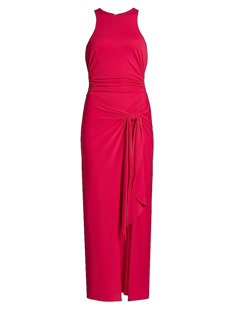 Andie Knotted Knit Maxi Dress