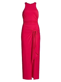 Andie Knotted Knit Maxi Dress