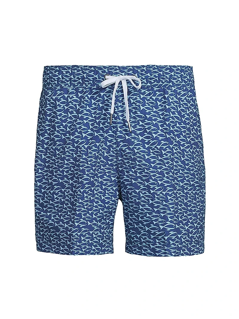 COLLECTION Fish Swim Trunks