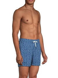 COLLECTION Fish Swim Trunks