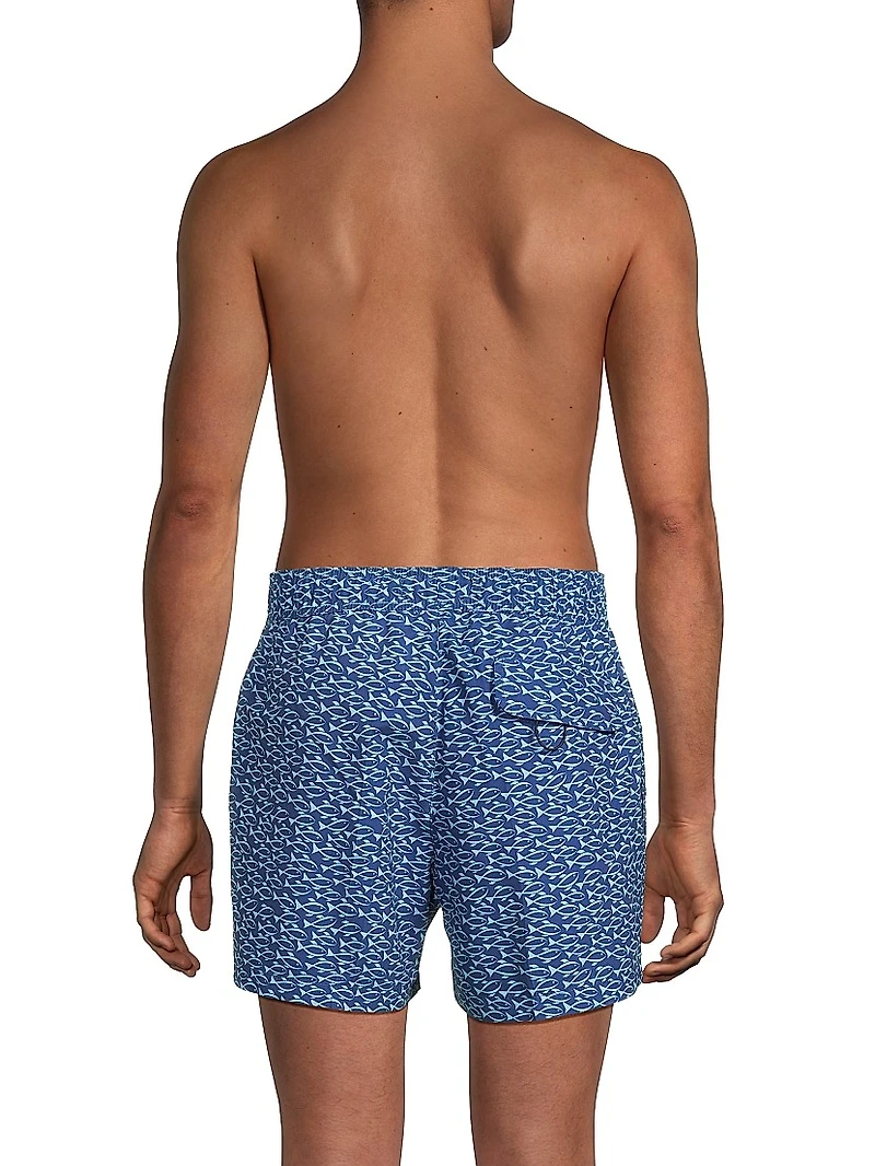 COLLECTION Fish Swim Trunks