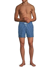 COLLECTION Fish Swim Trunks