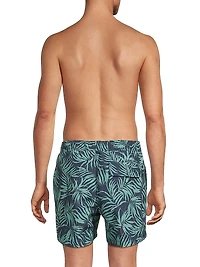 COLLECTION Leaves Silhoutte Swim Trunks