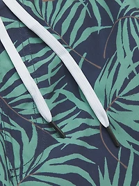 COLLECTION Leaves Silhoutte Swim Trunks