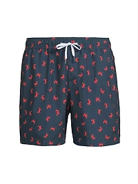 COLLECTION Micro Crabs Swim Trunks