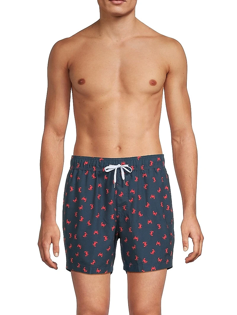 COLLECTION Micro Crabs Swim Trunks