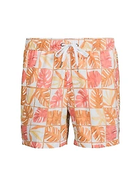 COLLECTION Jungle Mosaic Swim Trunks